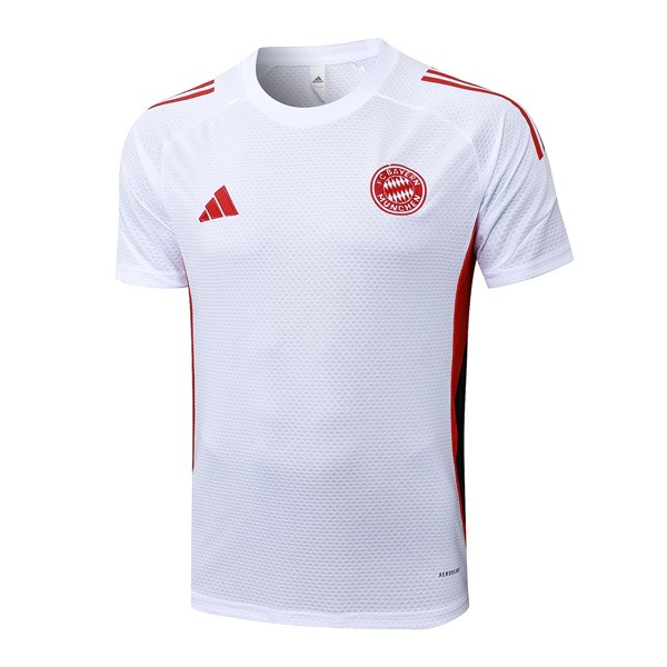 Camiseta Entrenamiento Bayern Munich 2025-2026 Blanco 3 Camiseta Entrenamiento Bayern Munich 2025-2026 Blanco 3